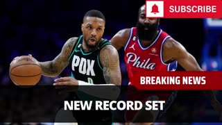 Damian Lillard Sets New Record With Massive First Half