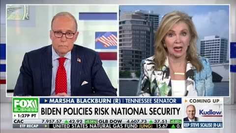 GOP Slams Alleged White House Plan To Accept Gazan Refugees: Blackburn on Fox Business