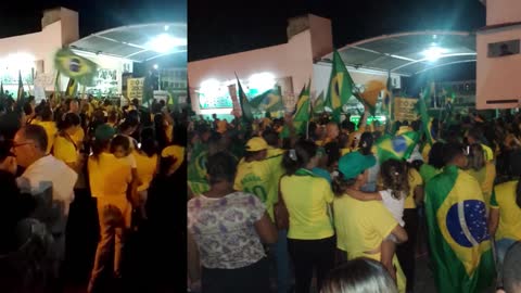 Movimento continua forte na frente do 35º BI em Feira de Santana