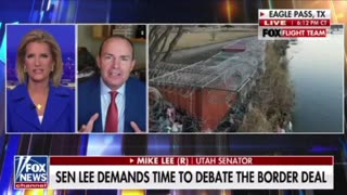 Senator Mike Lee - we haven’t even read the bill