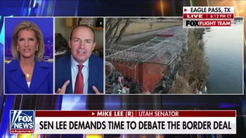 Senator Mike Lee - we haven’t even read the bill