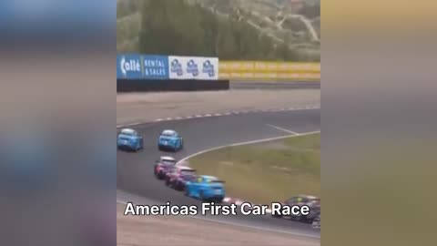 Americas First Car Race!