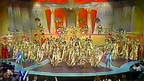 Miss Venezuela 1985 - Production number