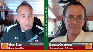 Honor Radio HR026 Gretchen Cartherwood | Gold Star Mom | Darkhorse Lodge