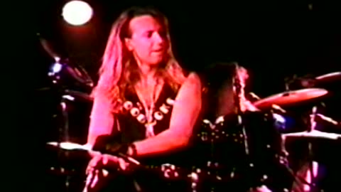 MAE WEST rock band 1991 at Sneakers Night Club in San Antonio, TX