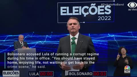 Brazilian Presidential Candidates Trade Corruption Allegations In Debate