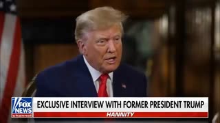 President Trump on Hannity 3.27.23