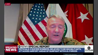 Gen. McKenzie Says US Expected To Be Attacked