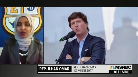 Ilhan Omar, a highly divisive member of 'The Squad' and a supporter of defunding the police