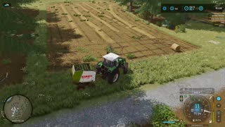 FS 22 | Hinterland Timelapse # 26 | Harvesting