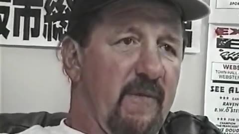 Terry funk shoot interview 1998