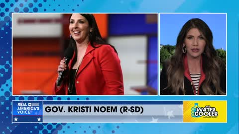 Governor Kristi Noem on GOP leadership, supports McCarthy for House Speaker