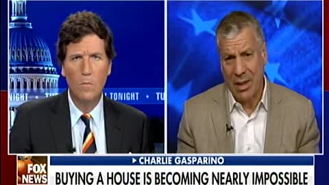 Tucker Carlson: Housing Crisis Again Created by Fed, Inflation