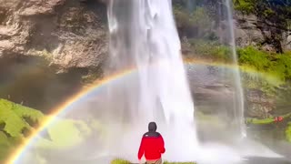 The most beautiful Waterfall in ICELAND