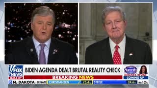 Sen. Kennedy: Biden administration is 'constantly screwing with the American people'