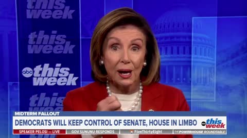 Looks Like Pelosi Got Into The Sauce Before Her Latest Biden Comments On ABC News