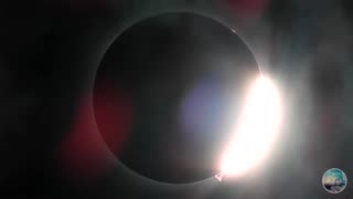 It's Not The Moon!! Solar Eclipse 2024 SOLAR ECLIPSE (Black Hole Sun)
