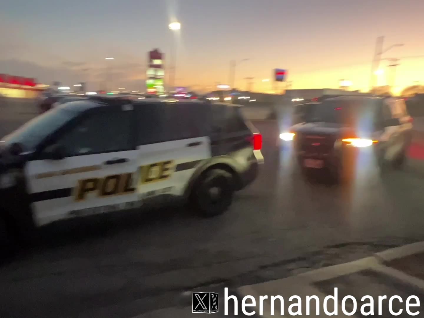 SAPD were called to the ARC for some incident at the center