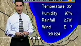 February 21, 1997 - Two Special Reports as 3 Inches of Rain Hits Chicago Area