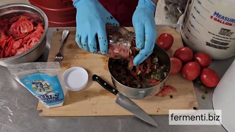 How to Ferment Salsa !