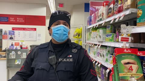 My experience in the Shoppers Drug Mart! Insanity Continues! - Artur Pawlowski