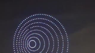 Drone light show