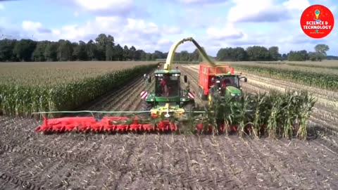 WOW! Incredible Modern Agriculture Harvesting Machines-High-Tech Harvester-Fastest Machine in Action