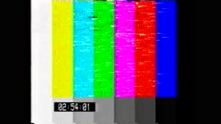 TV Leste (Rede Globo Minas Gerais) saindo do ar em 22/08/1995