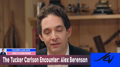 Tucker Carlson, a real journalist interview with Alex Berenson - Jan 14, 2024