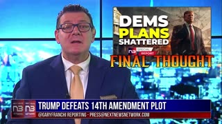 Trump Shatters Dems' Plan to Use 14th Amendment Against Him