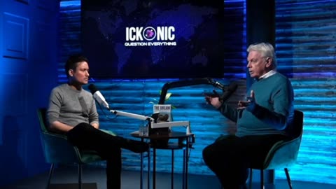 David Icke In Conversation With Niclas Holmsten - Dot-Connector Videocast