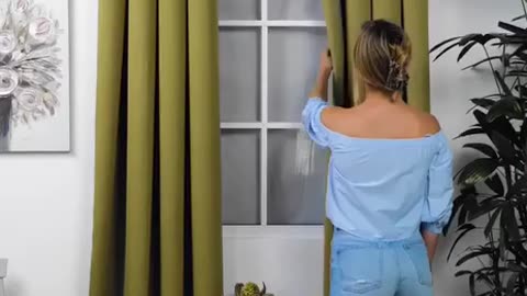 A simple lifehack for your curtains
