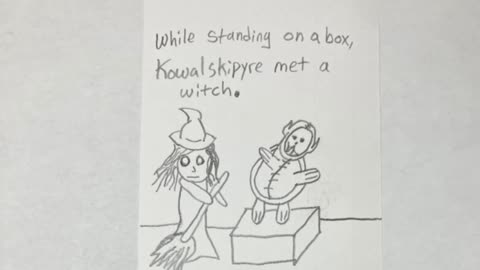 Kowalskipyre meets a Witch Audio Book