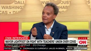 Lori Lightfoot Rips Randi Weingarten's Union For Refusing To Reopen Schools