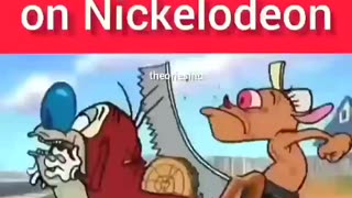 Watching Nickelodeon Wide Awake