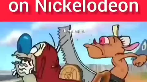Watching Nickelodeon Wide Awake