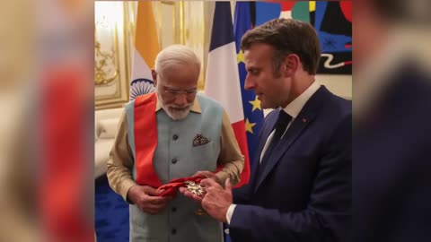 Energising India-France friendship | Day 1 of PM Modi's Paris visit | -O