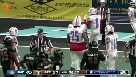 Arizona Rattlers screwed by refs in 2022