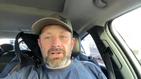 Live - The Peoples Convoy - Morning Meeting - Leaving North Little Rock