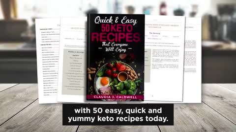 Headline: ⭐FREE DOWNLOAD⭐ Yummy Keto Recipes