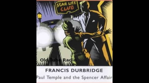 Paul Temple and the Spencer Affair by Francis Durbridge