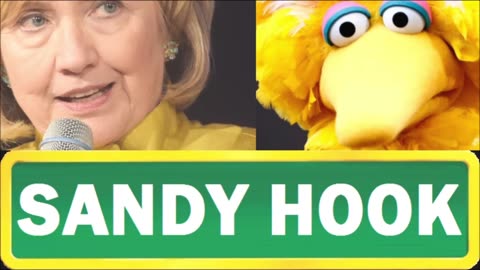 'Hillary's Sandy Hook TERROR (On Sesame Street) Clinton Terrorizes Kids With HOAX!' -2016
