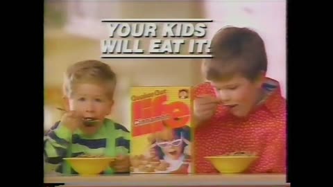 Life Cereal Commercial