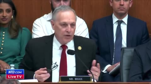 Congressman Briggs grills Merrick Garland over the alleged crimes