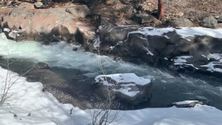 Hiking Parallel to Numerous Waterfalls – Whychus Creek – Central Oregon