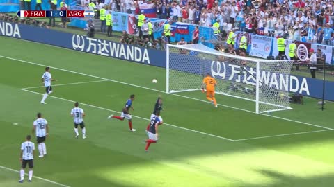 France v Argentina _ 2018 FIFA World Cup _ Match Highlights