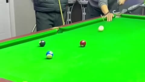 Funny Video Billiards champion