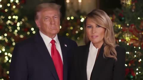 President Trump: Merry Christmas 🎅 🎁 🎄