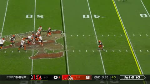 Cincinnati Bengals vs. Cleveland Browns | 2022 Week 8 Game Highlights