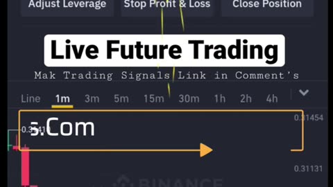 $1000 profit in 1 minute / live future trading